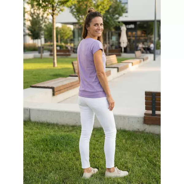 Dámske tričko ALTISPORT NoPrint NP/ALW021 LEVANDULOVÁ 