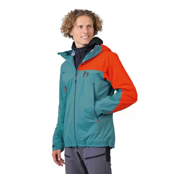  Pánska bunda HANNAH NEXUS BRITTANY BLUE/SPICY ORANGE 