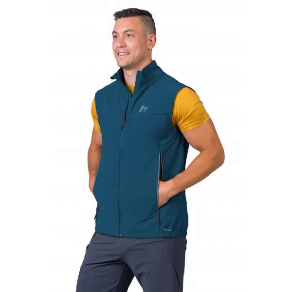  Pánska vesta HANNAH SEUMAS VEST SAILOR BLUE 