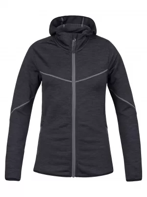 Dámska mikina HANNAH DAGNYS HOODY ANTHRACITE MEL