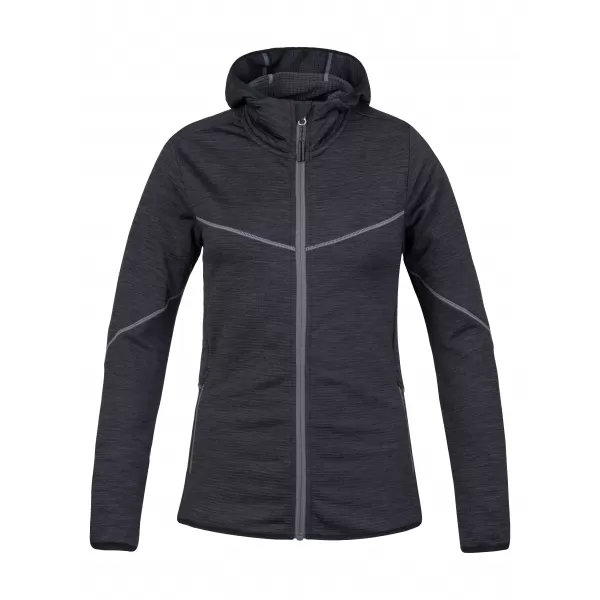  Dámska mikina HANNAH DAGNYS HOODY ANTHRACITE MEL 