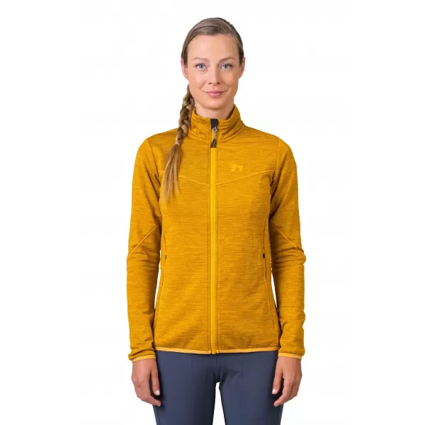  Dámska mikina HANNAH DAGNYS GOLDEN YELLOW MEL 