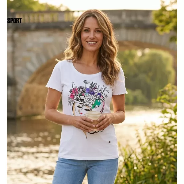  Dámske tričko KIXMI SINDY čierna 