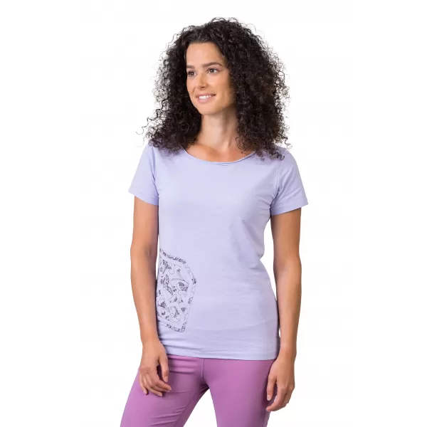  Dámske tričko HANNAH ZOEY II PURPLE HEATHER 