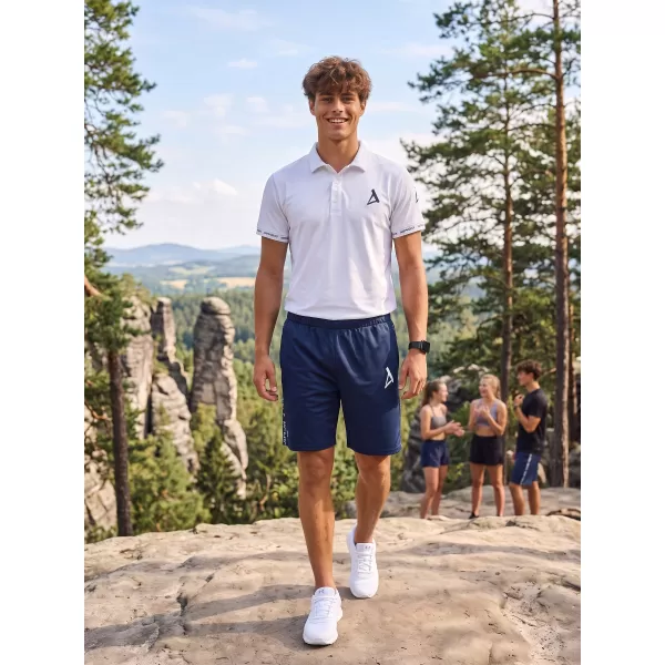  Pánske funkčné kraťasy premium ALTISPORT VOJ/ALM021KRA01 NAVY 