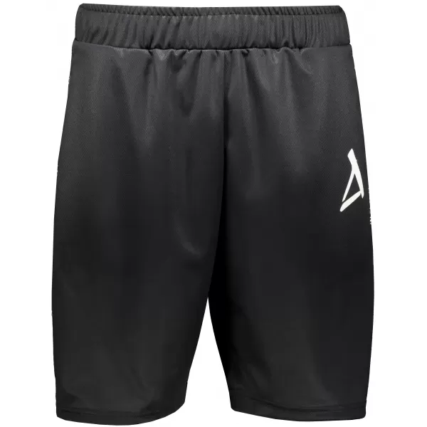  Pánske funkčné kraťasy premium ALTISPORT VOJ/ALM021KRA01 čierna 