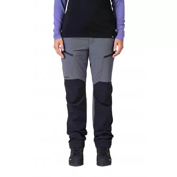  Dámske nohavice HANNAH TORGA GRAY PINSTRIPE/ANTHRACITE 