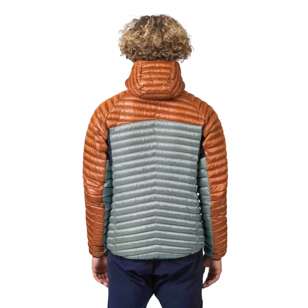  Pánska bunda HANNAH MIO HOODY RUST/LILY PAD 