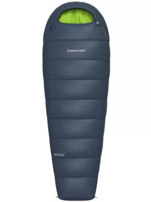 Spací vak HANNAH BIVAK 240 MIDNIGHT NAVY/LIME GREEN II