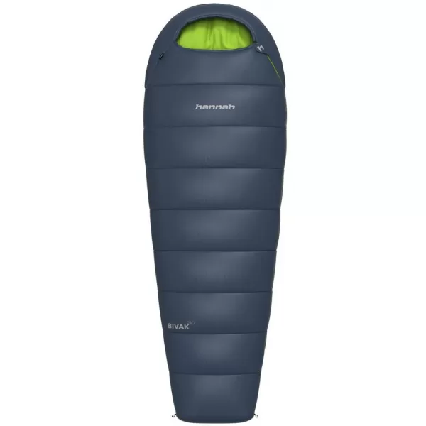  Spací vak HANNAH BIVAK 240 MIDNIGHT NAVY/LIME GREEN II 