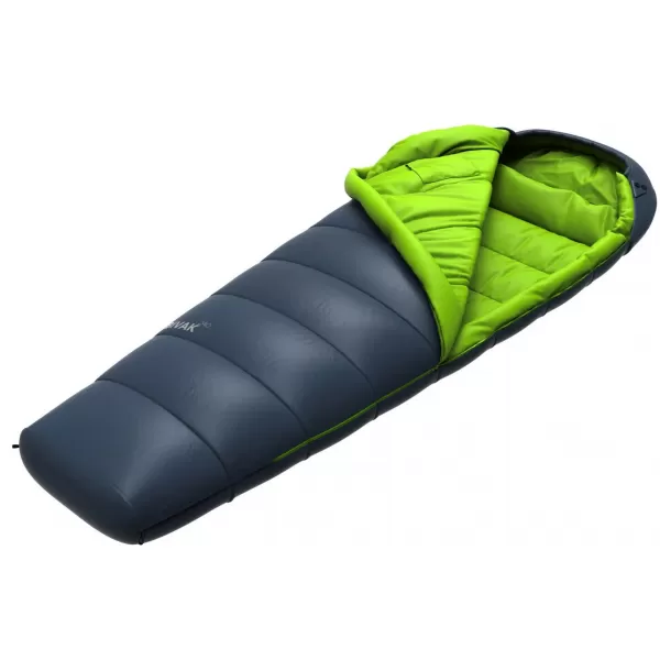  Spací vak HANNAH BIVAK 240 MIDNIGHT NAVY/LIME GREEN II 