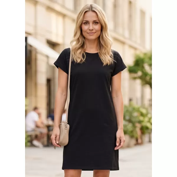  Dámske šaty SAM 73 REBECA WZ 863 čierna 