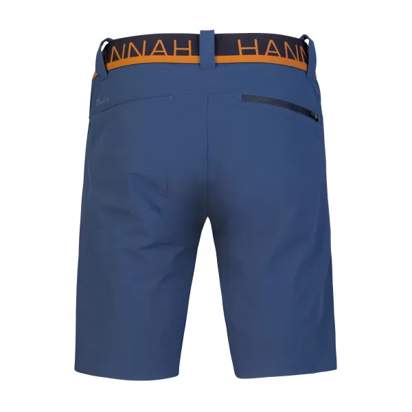  Pánske kraťasy HANNAH NAIRI II MIDNIGHT NAVY/ORANGE 