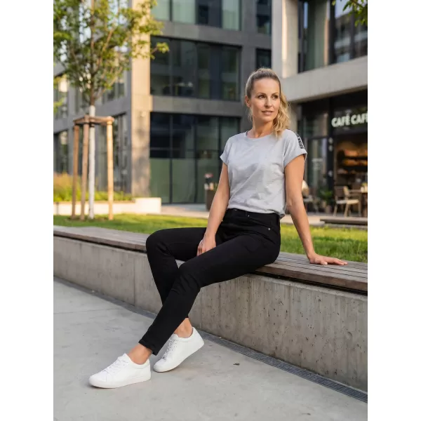  Dámske tričko SAM 73 IRIS WT 910 SVETLO ŠEDÁ 