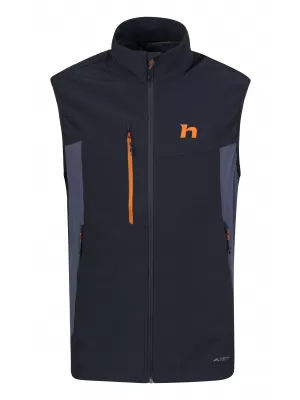 Pánska vesta HANNAH CARSTEN VEST ANTHRACITE/INDIA INK