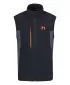 Pánska vesta HANNAH CARSTEN VEST ANTHRACITE/INDIA INK
