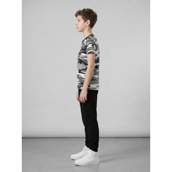  Detské tričko ALTISPORT NoPrint NP/ALK941 CAMOUFLAGE GRAY 