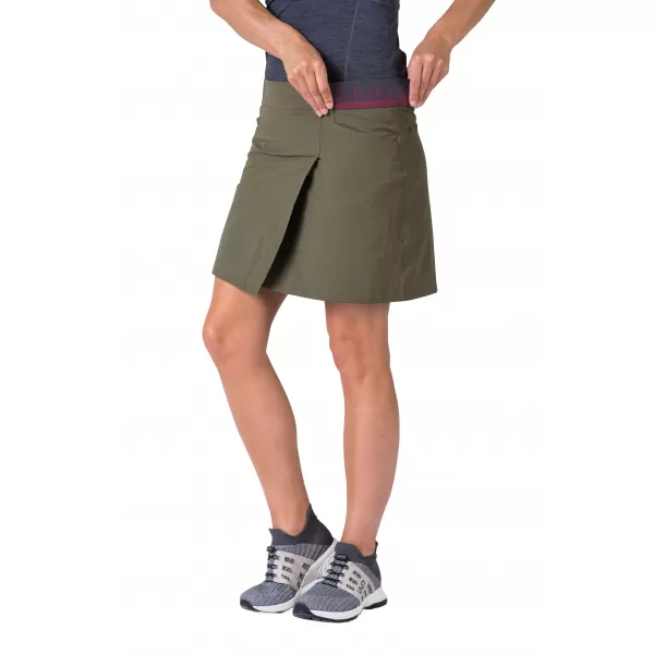  Dámska sukňa HANNAH LANNA II MILITARY OLIVE 