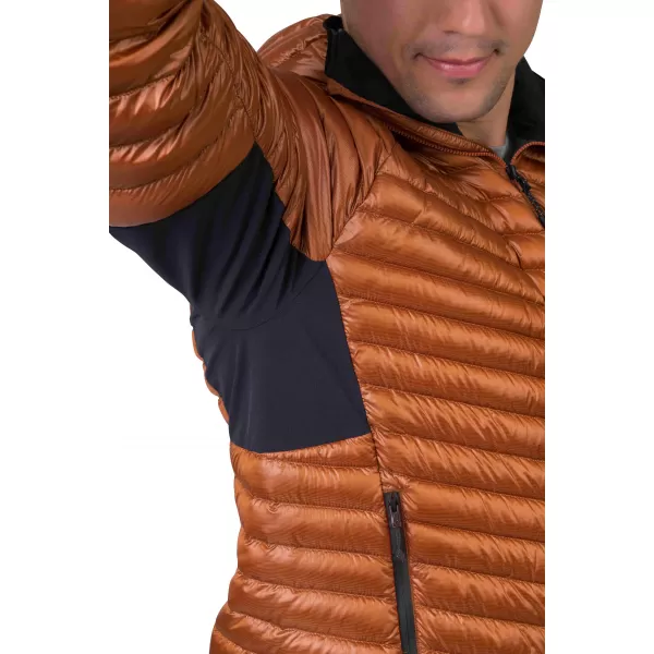  Pánska bunda HANNAH MIO HOODY RUST 