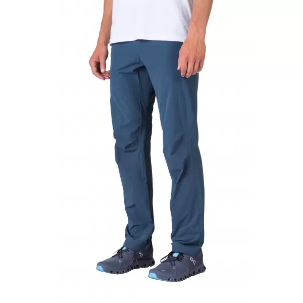  Pánske nohavice HANNAH NIGUEL II MIDNIGHT NAVY/ORANGE 