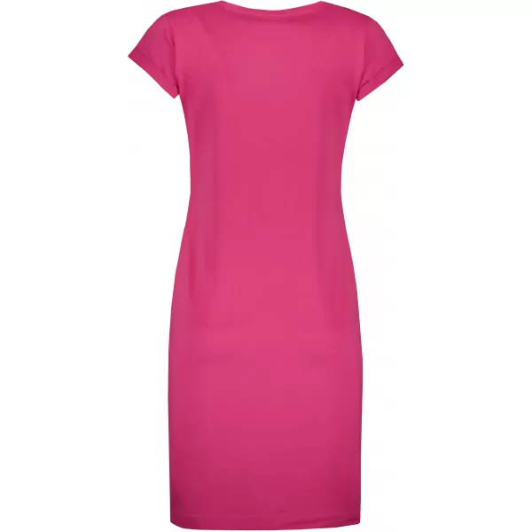  Dámske šaty ALTISPORT ALW043178 PURPUROVÁ 