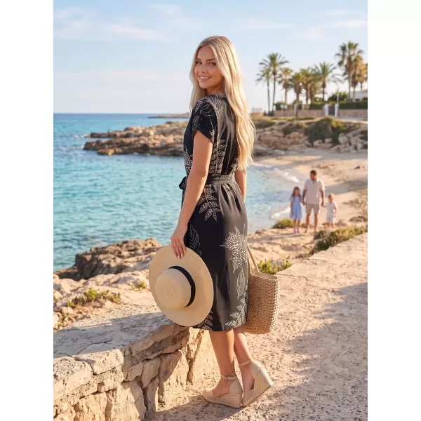  Dámske šaty KIXMI SOFIA čierna 