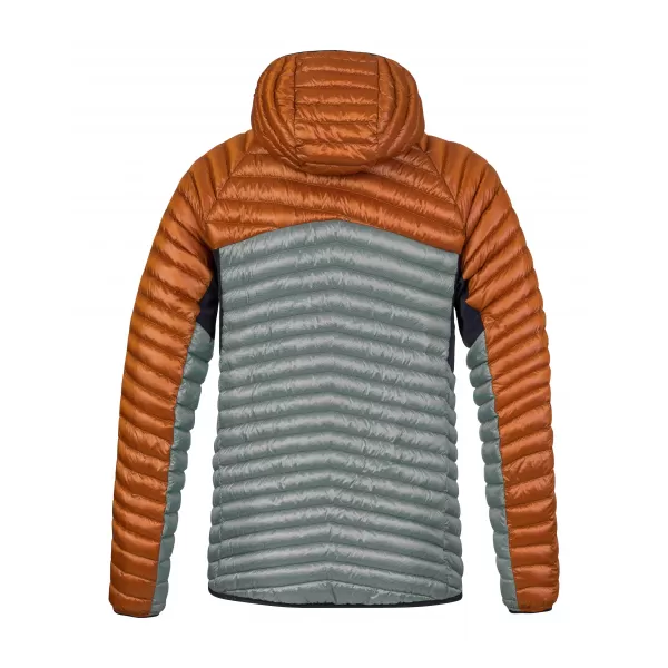  Pánska bunda HANNAH MIO HOODY RUST/LILY PAD 