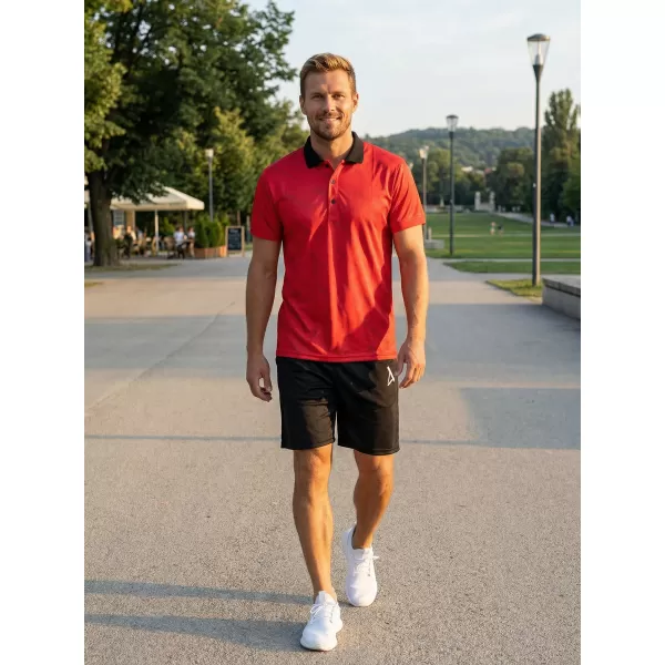  Pánske funkčné kraťasy premium ALTISPORT VOJ/ALM013KRA01 čierna 