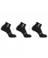 Ponožky SALOMON EVERYDAY ANKLE 3-PACK LC2086600 ČIERNA/ČIERNA/ČIERNA