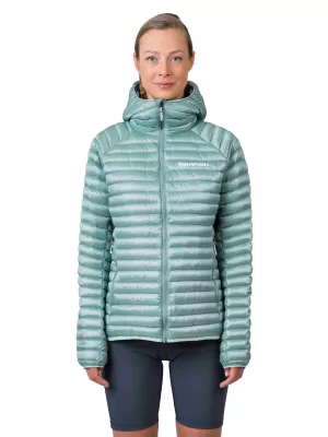 Dámska bunda HANNAH MANTIS HOODY WASABI/ASPHALT