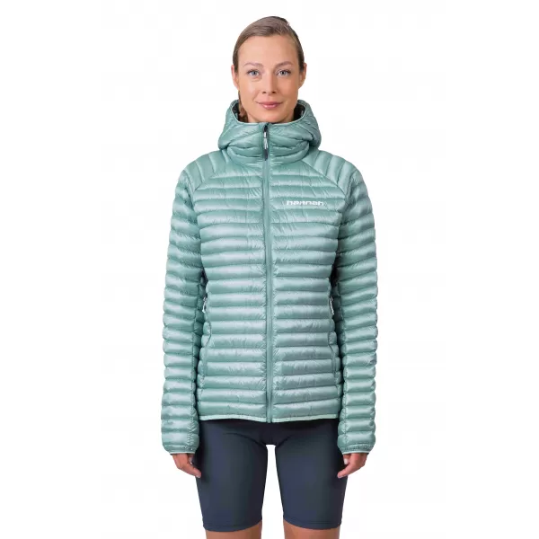  Dámska bunda HANNAH MANTIS HOODY WASABI/ASPHALT 