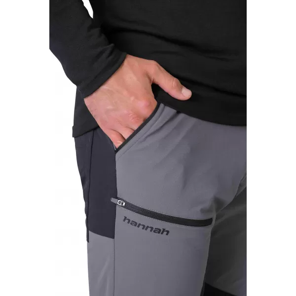  Pánske nohavice HANNAH TORG GRAY PINSTRIPE/ANTHRACITE 