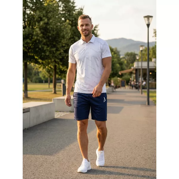  Pánske funkčné kraťasy premium ALTISPORT VOJ/ALM013KRA01 NAVY 