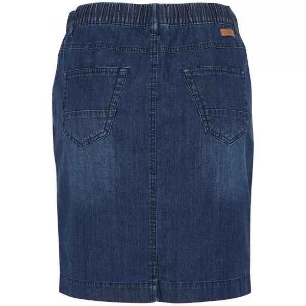  Dámska sukňa SAM 73 GISELA WZ 845 TMAVÁ DENIM 