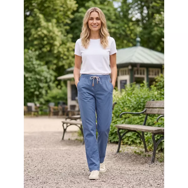  Dámske nohavice SAM 73 AMALIA WK 810 STREDNÁ modrá 