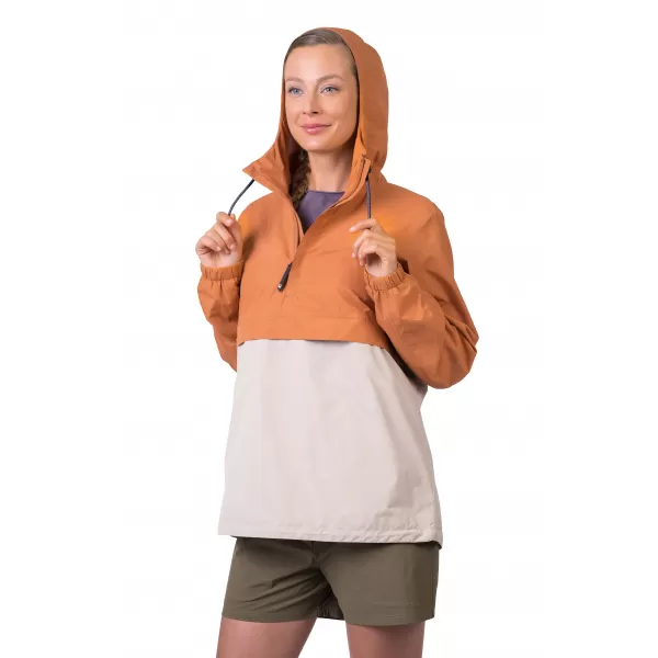  Dámska bunda HANNAH AVA CARAMEL/OXFORD TAN 