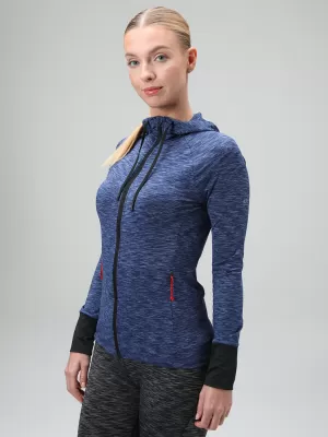 Dámska mikina LOAP MARCELA TLW2401 modrá