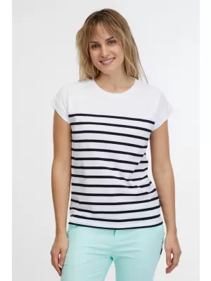 Dámske tričko SAM 73 MERCEDES WT 909 biela