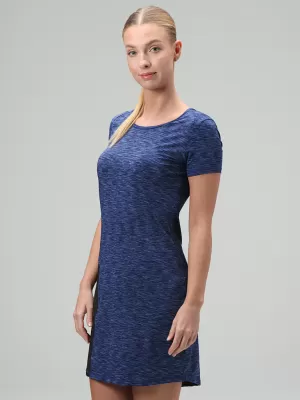 Dámske šaty LOAP MAPSA TLW2404 modrá