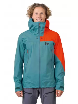 Pánska bunda HANNAH NEXUS BRITTANY BLUE/SPICY ORANGE