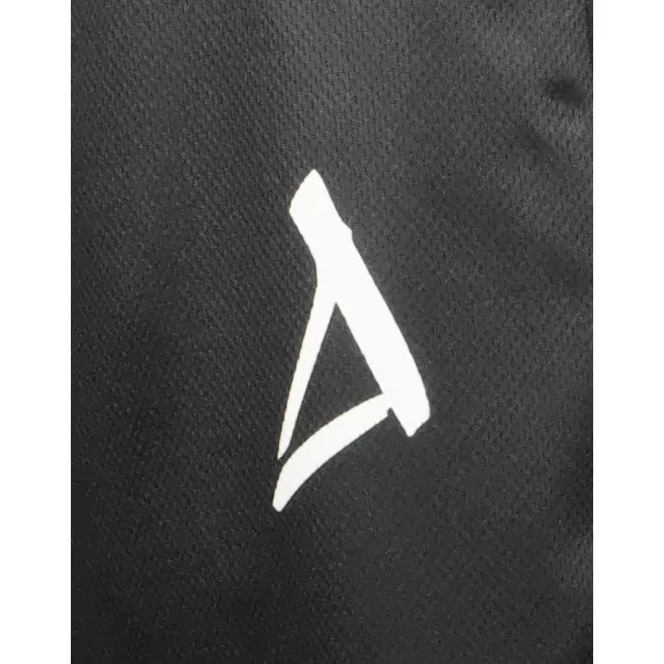  Pánske funkčné kraťasy premium ALTISPORT VOJ/ALM013KRA01 čierna 