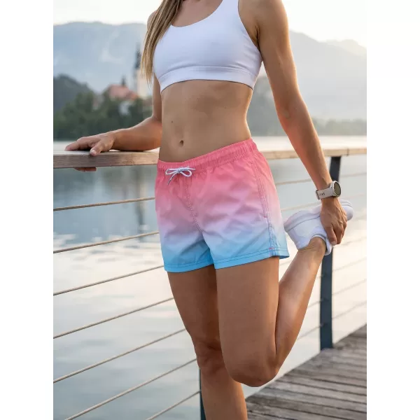  Dámske šortky SAM 73 AZALEA WS 796 OMBRÉ 