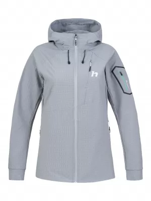 Dámska bunda HANNAH ARINA HOODY SHARKSKIN