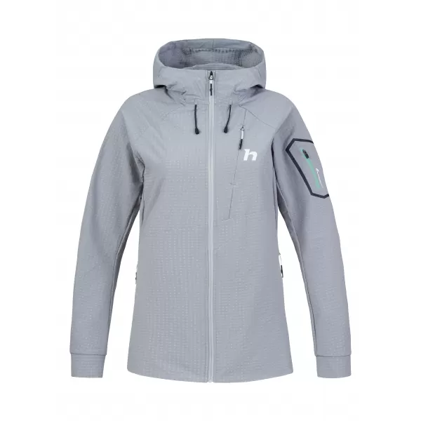  Dámska bunda HANNAH ARINA HOODY SHARKSKIN 