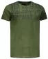 Pánske tričko KIXMI SENON MILITARY