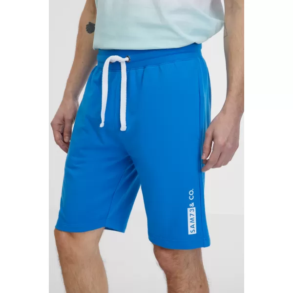  Pánske šortky SAM 73 JUAN MS 812 JASNE modrá 