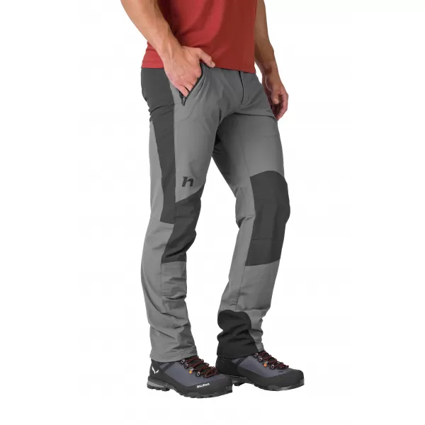  Pánske nohavice HANNAH GARWYN GRAY PINSTRIPE/ANTHRACITE 