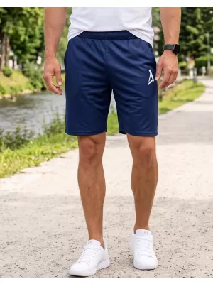 Pánske funkčné kraťasy premium ALTISPORT VOJ/ALM013KRA01 NAVY