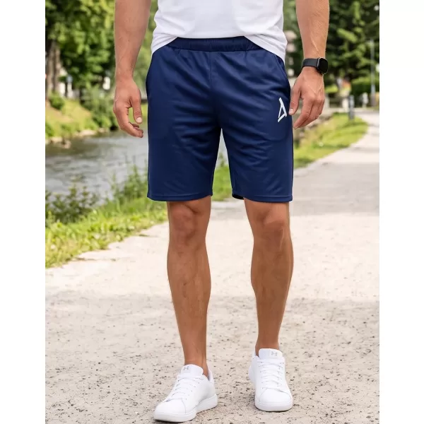  Pánske funkčné kraťasy premium ALTISPORT VOJ/ALM013KRA01 NAVY 