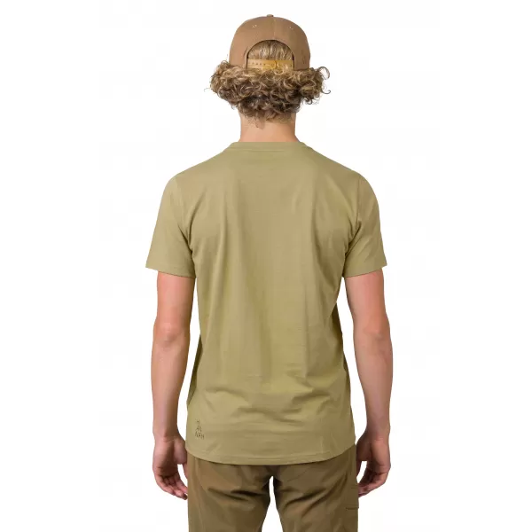  Pánske tričko HANNAH MIKO KHAKI/ANTHRACITE 